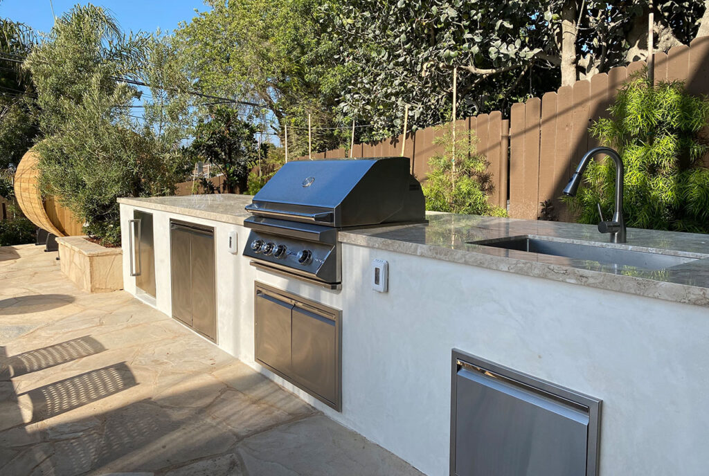 Outdoor Kitchens